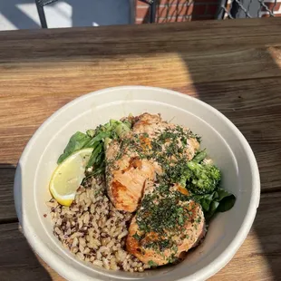 Salmon Bowl