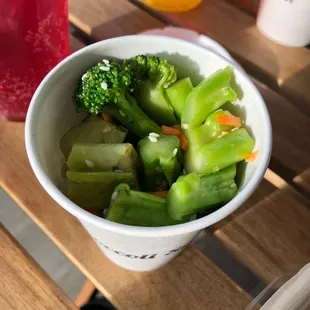 Sesame Broccoli Salad