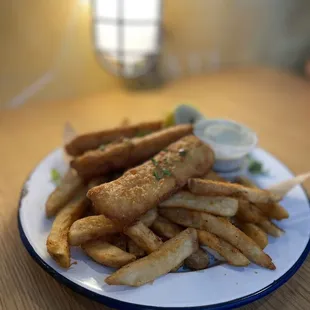 Fish &amp; Chips