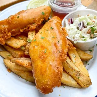 Fish &amp; Chips |Instagram @restaurant_aholic