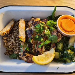 Grilled Chicken
