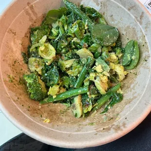 Grain and Greens Bowl