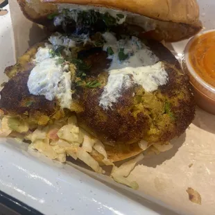 Curry Fish Cake