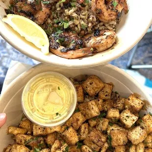 Grilled Shrimp