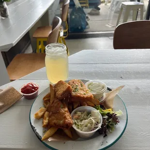 Fish &amp; Chips