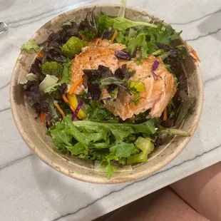 Salmon bowl