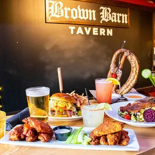 Hospitality is our passion!\nOwned by two local families, the focus at Brown Barn is on authenticity, and that shines in our ...