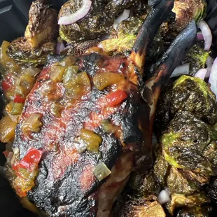 Brown Sugar Brined Grilled Pork Chop