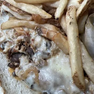 Chicken Philly