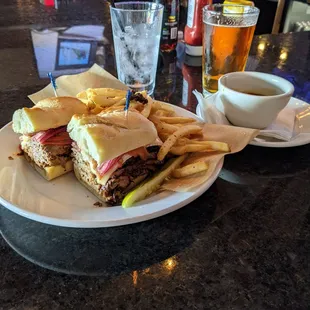 Smoked Brisket Sandwich