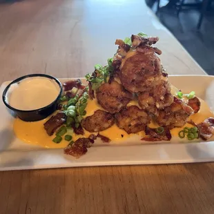 Bacon Potato Barrels