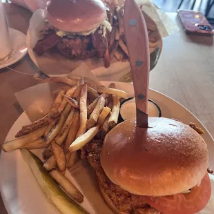 Barn Honey Chicken Sandwich
