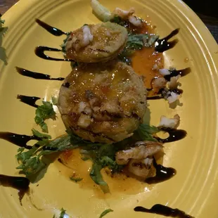 Fried green tomatoes