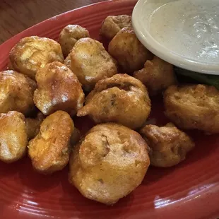 Country Boy Beer Battered Mushrooms with Horseradish sauce --07-29-2024