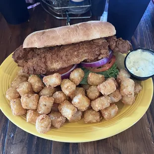 Fried Catfish Sandwich