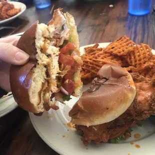 Buffalo Chicken Sandwich
