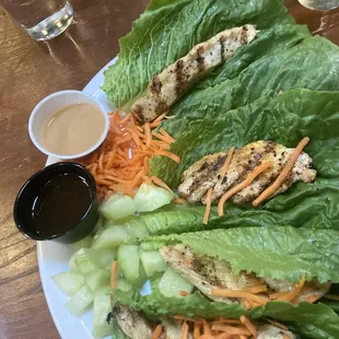 Lettuce Wraps