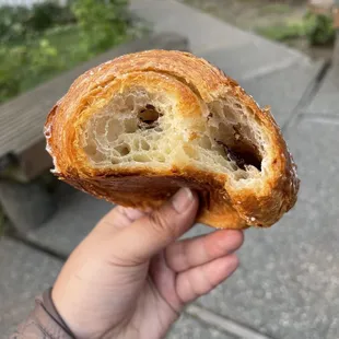 Chocolate croissant