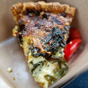 Vegetable quiche