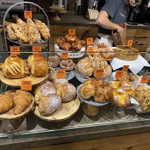 Fresh pastries