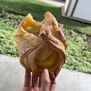 Peach Croissant