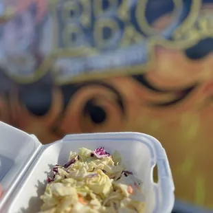 Cole slaw (small $3)