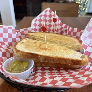 Egg salad on sourdough