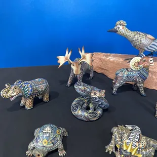FIMO POLYMER CLAY ANIMALS by John Anderson