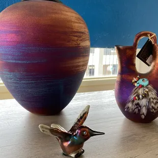 American Made Raku Pottery