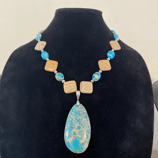 JASPER NECKLACE by Alan Medina