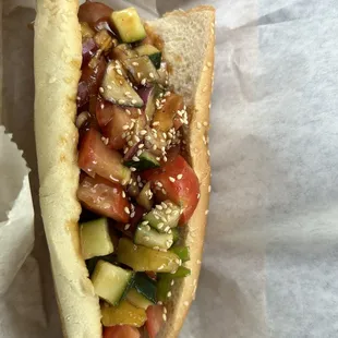 Teriyaki Dog