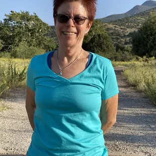 Me and the awesome view