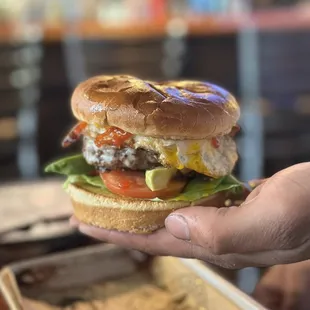 California Dreamin burger