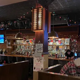 Bar area