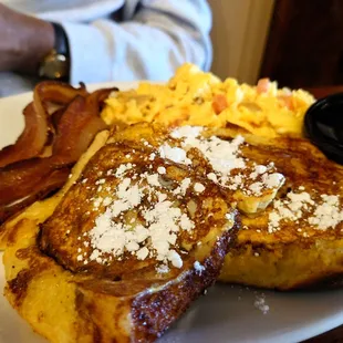 waffles, food
