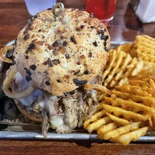 Pulled Pork Sandwich