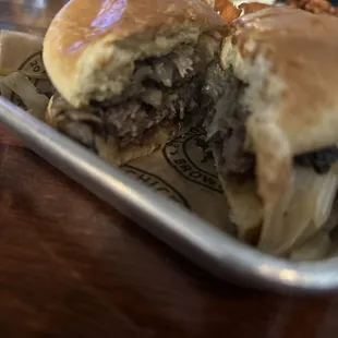 Wild Whiskey Trip Burger