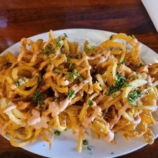 Crispy Onion Straws