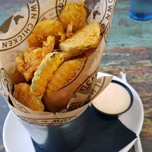Pickle Chips