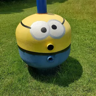 Hole 17 minion