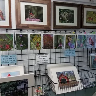 Gorgeous prints and watercolors