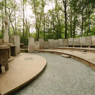 Indiana Outdoor Wedding Amphitheater