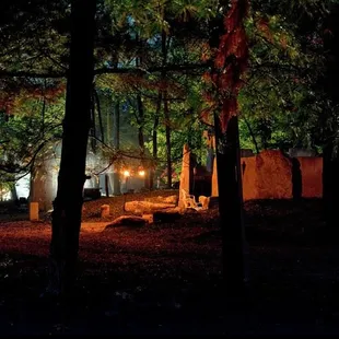 Magical Evening Outdoor Wedding