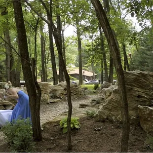 Secluded Indiana Outdoor Wedding in the Forest