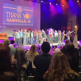 End of show we saw (Allman Betts Family Revival)