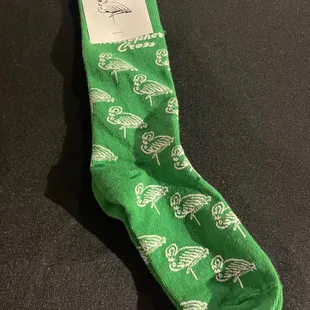 Souvenir Christopher Cross socks :-)