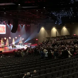 Inside view from the balconey