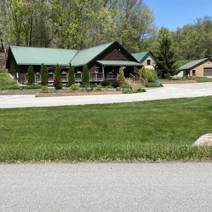 Brown country winery