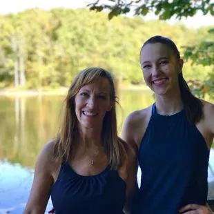 Perfect stop after a hike in the nearby park.