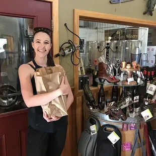 Great gifts to choose from.